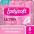 LADYSOFT TOALLAS FEMENINAS ULTRA DELGADA SECA X 8 UND