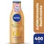 NIVEA CREMA CORPORAL Q10 REAFIRMANTE AUTOBRONCEANTE X 400 ML