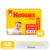 HUGGIES PAÑALES CLASSIC AHORRO PACK talle MEDIANO X 68 UND