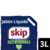 SKIP JABON LIQUIDO PARA ROPA BIO-ENZIMAS X 3 LTS