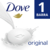 DOVE JABON DE TOCADOR ORIGINAL X 90 GRS