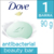 DOVE JABON DE TOCADOR ANTIBACTERIAL X 90 GRS