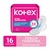 KOTEX TOALLAS FEMENINAS EXTRA PROTECCIÓN X 16 UND