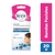 VEET BANDA DEPILATORIA FACIAL PIEL SENSIBLE X 20 UND