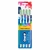 ORAL-B CEPILLO DENTAL INDICATOR PACK FAMILIAR SUAVE X 4 UND