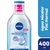 NIVEA AGUA MICELAR 5 EN 1 PARA PIEL NORMAL X 400 ML