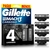 GILLETTE MACH 3 CARBONO X 4 REPUESTOS