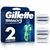 GILLETTE MACH 3 CUERPO X 2 REPUESTOS