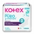 KOTEX TOALLAS FEMENINAS NOCTURNAS PURO Y NATURAL X 8 UND