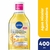 NIVEA AGUA MICELAR ILUMINADORA ENRIQUECIDA CON SERUM PIEL SENSIBLE X 400 ML