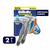 GILLETTE PRESTOBARBA 3 FILOS REGULAR X 2 UND