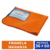 BANDERITA FRANELA NARANJA (36X50) X 1 UND