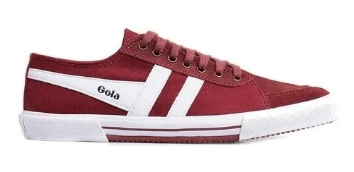 Zapatillas discount gola rojas