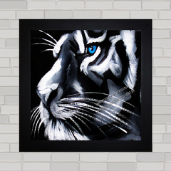Quadro decorativo tigre