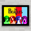 Quadro decorativo cachorros beagle