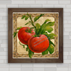 Quadro decorativo tomate