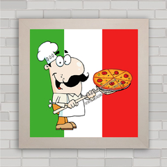 Quadro decorativo para pizzaria .