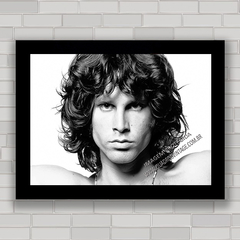 Quadro decorativo de música , banda de rock The Doors . Jim Morrison .