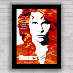 Quadro decorativo de filme , banda de rock The Doors .