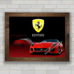 Quadro decorativo Ferrari .