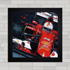 Quadro decorativo Ferrari Fórmula 1 .