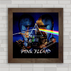 Quadro decorativo de rock progressivo , banda Pink Floyd .