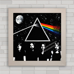 Quadro decorativo de rock progressivo , banda Pink Floyd .
