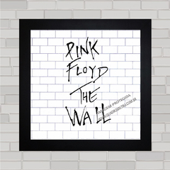 Quadro decorativo de rock , banda Pink Floyd filme The Wall .