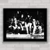 Quadro decorativo de punk rock , banda Ramones .