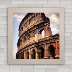 Quadro decorativo Coliseu em Roma , Itália .