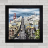 Quadro decorativo ponte Golden Gate , São Francisco Califórnia .