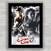 Quadro de cinema , com imagem pôster do filme Sin City , A Cidade do Pecado .