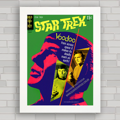 Quadro decorativo da série de TV Star Trek .