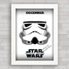 Quadro decorativo Stormtrooper do filme Star Wars .