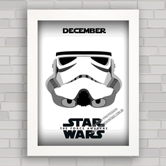 Quadro decorativo Stormtrooper do filme Star Wars .