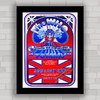 Quadro decorativo com cartaz do show Tommy do The Who .