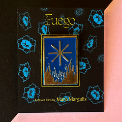 PIN ASTERISCO - FUEGO