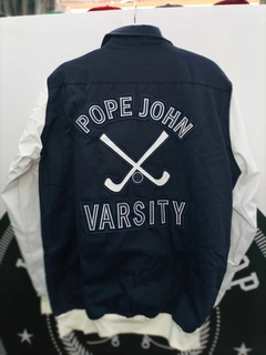 Campera "Pope John Varsity" combinada - comprar online