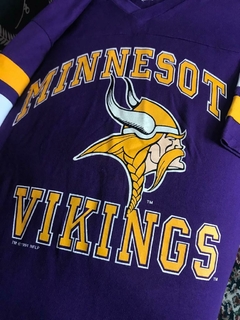 Camiseta NFL "Vikings" Vintage - comprar online