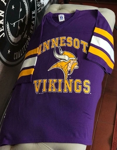 Camiseta NFL "Vikings" Vintage