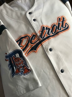 Camiseta "Detroit" Vintage