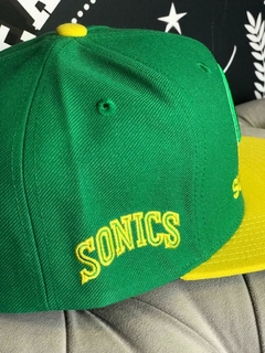 Gorra "Seattle supersonics" Vintage - comprar online