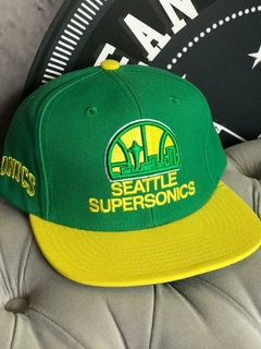 Gorra "Seattle supersonics" Vintage