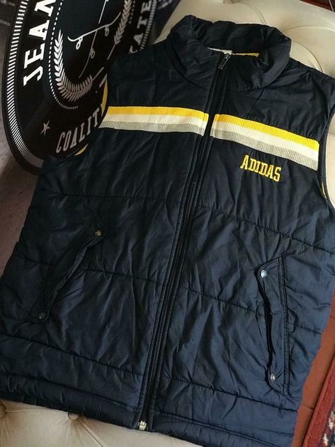 Chaleco abrigo "Adidas" Vintage