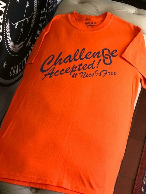 Remera "Challenge" Vintage