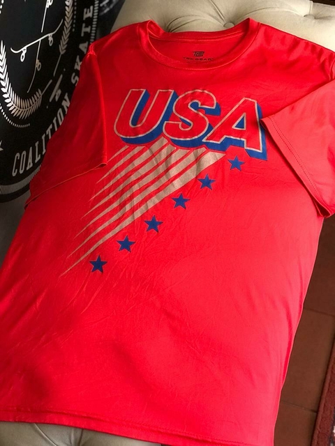 Remera "USA" Vintage