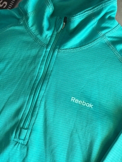 Remera con cierre "Reebok" Vintage - comprar online