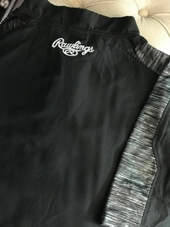 Remera con cierre "Rawlings" Vintage en internet