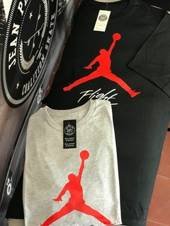 Remera "Jordan" logo grande