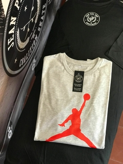 Remera "Jordan" logo grande - comprar online